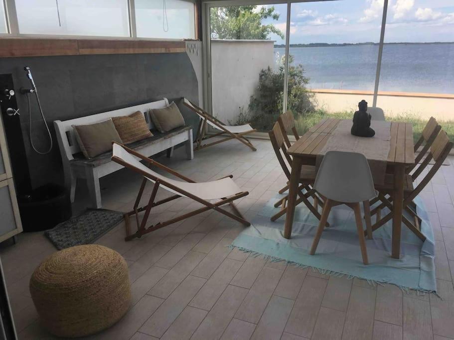 Villa Avec Spa & Vue Panomarique Sur L'Etang Pérols Eksteriør bilde
