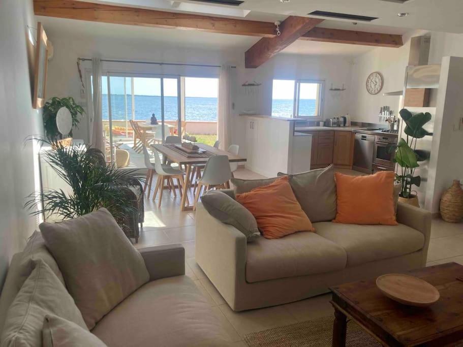 Villa Avec Spa & Vue Panomarique Sur L'Etang Pérols Eksteriør bilde