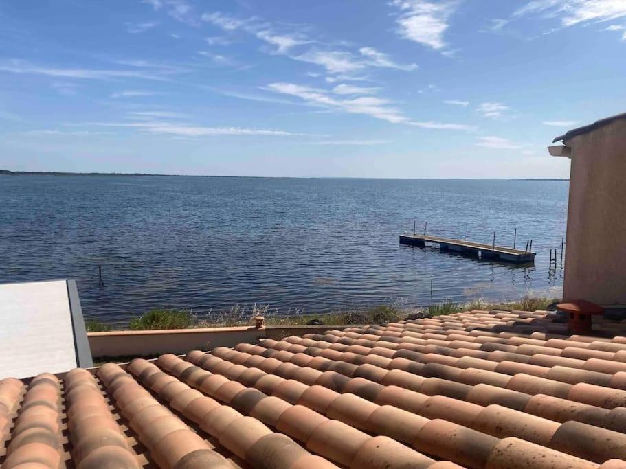 Villa Avec Spa & Vue Panomarique Sur L'Etang Pérols Eksteriør bilde
