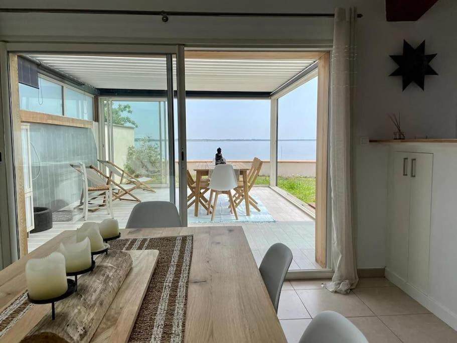 Villa Avec Spa & Vue Panomarique Sur L'Etang Pérols Eksteriør bilde