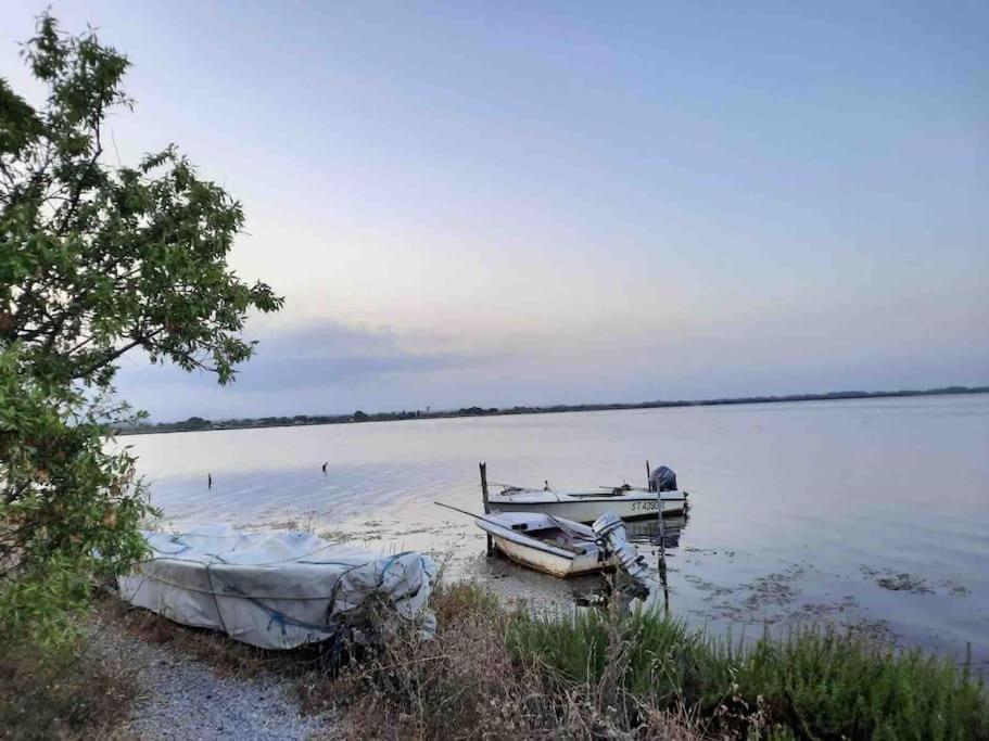 Villa Avec Spa & Vue Panomarique Sur L'Etang Pérols Eksteriør bilde