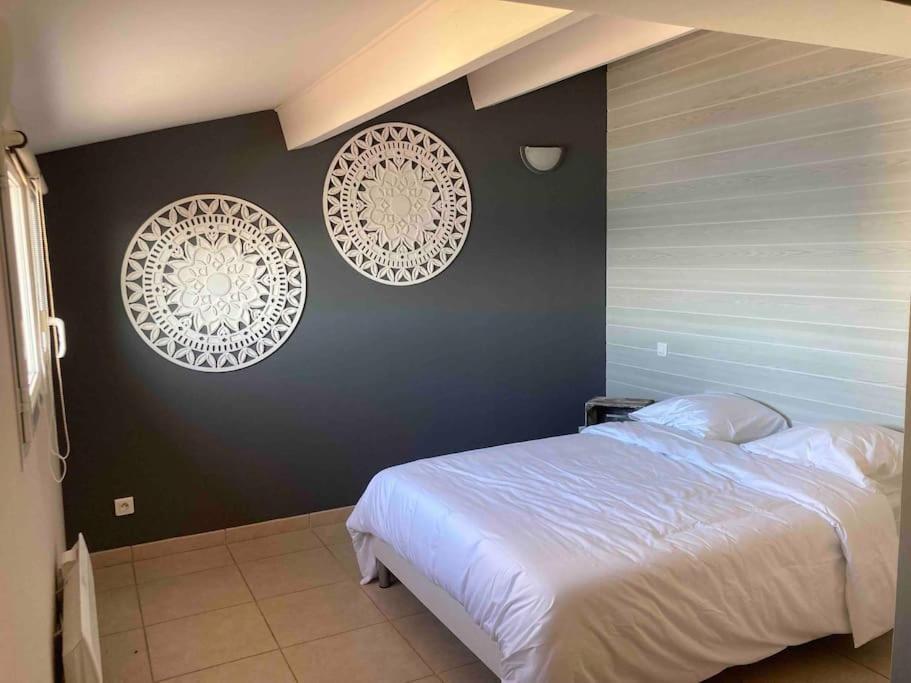 Villa Avec Spa & Vue Panomarique Sur L'Etang Pérols Eksteriør bilde