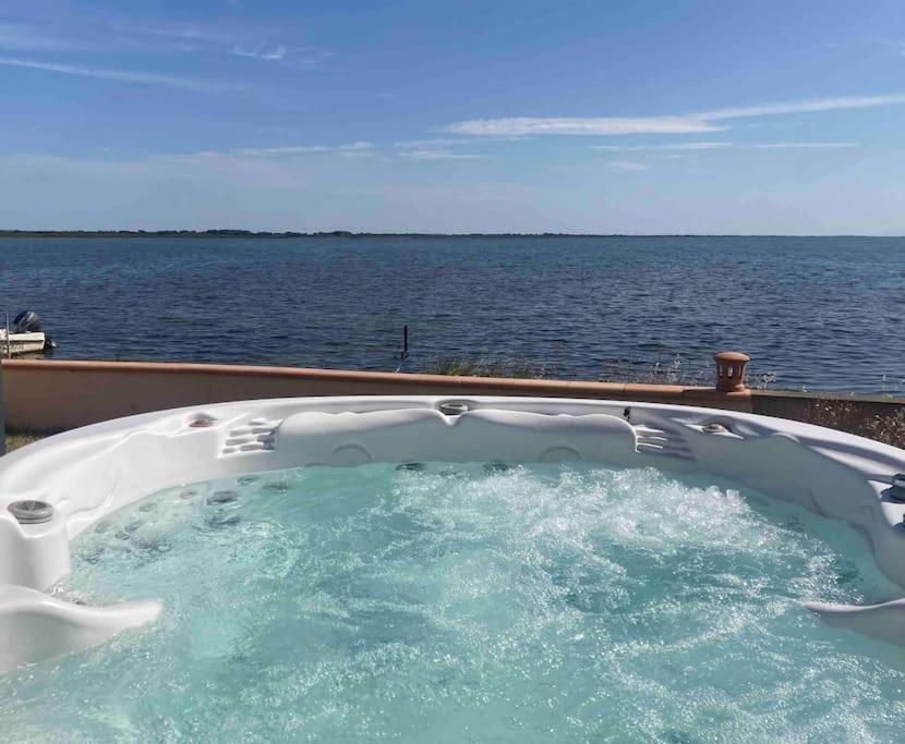 Villa Avec Spa & Vue Panomarique Sur L'Etang Pérols Eksteriør bilde