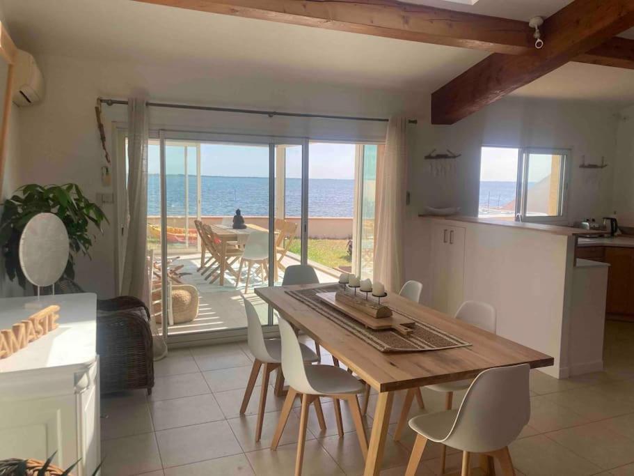 Villa Avec Spa & Vue Panomarique Sur L'Etang Pérols Eksteriør bilde