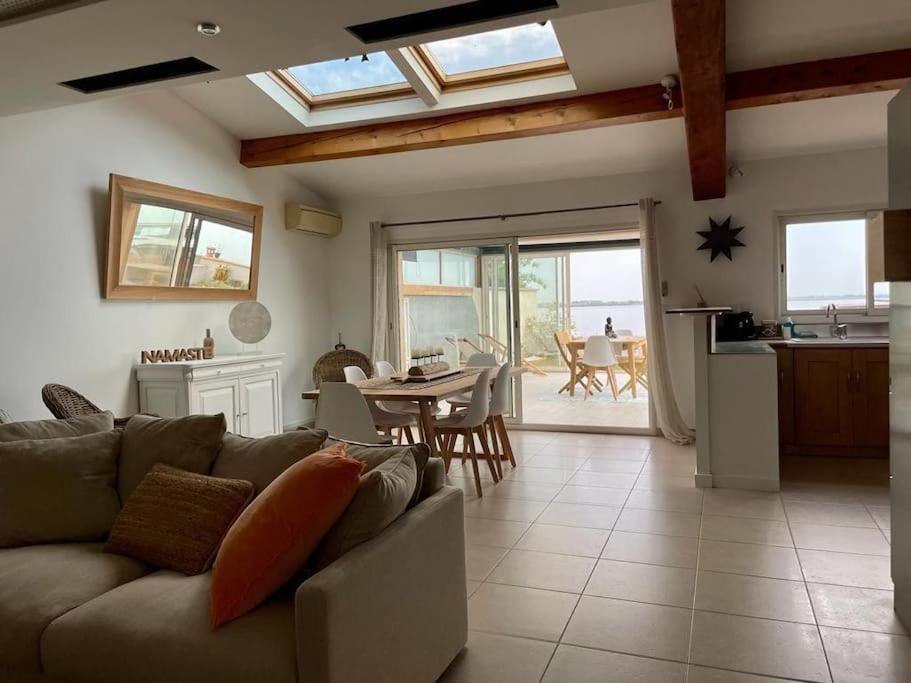 Villa Avec Spa & Vue Panomarique Sur L'Etang Pérols Eksteriør bilde